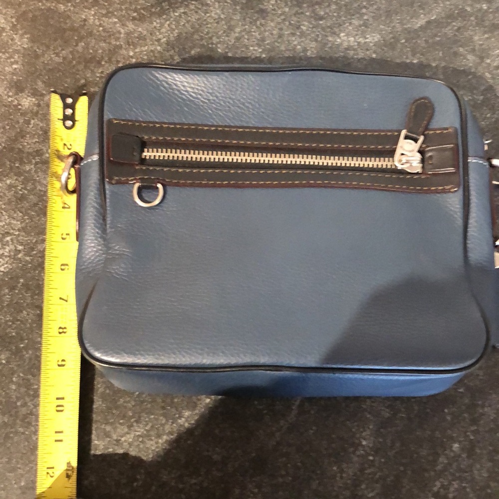 🛑SOLD🛑HTF Coach Dark Denim/Black Dylan Bag!! 🖤🖤 - Picture 11 of 12